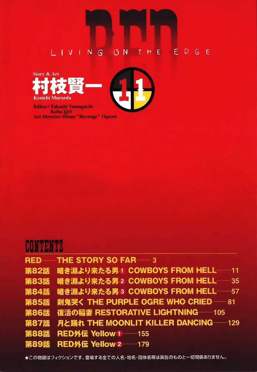 Red Living On The Edge Chapter 82 trang 8