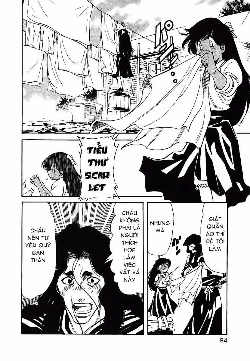 Red Living On The Edge Chapter 85 trang 13