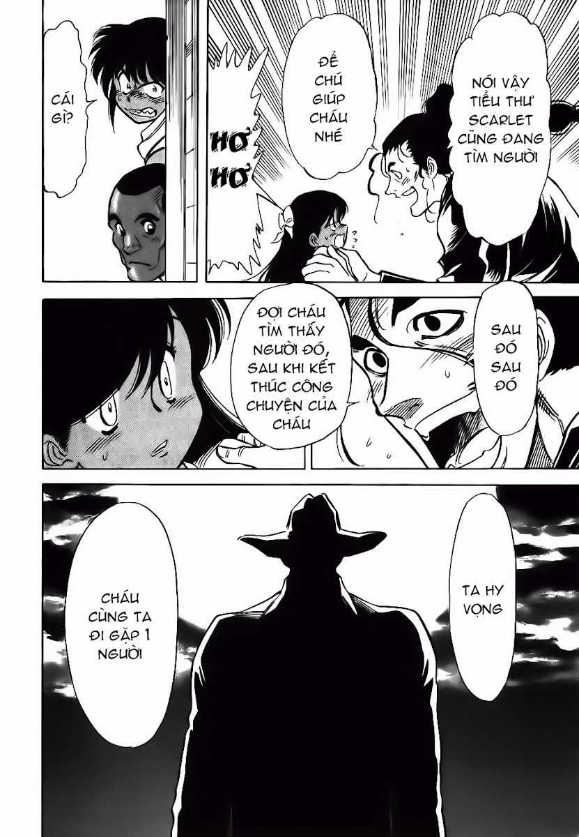 Red Living On The Edge Chapter 85 trang 23