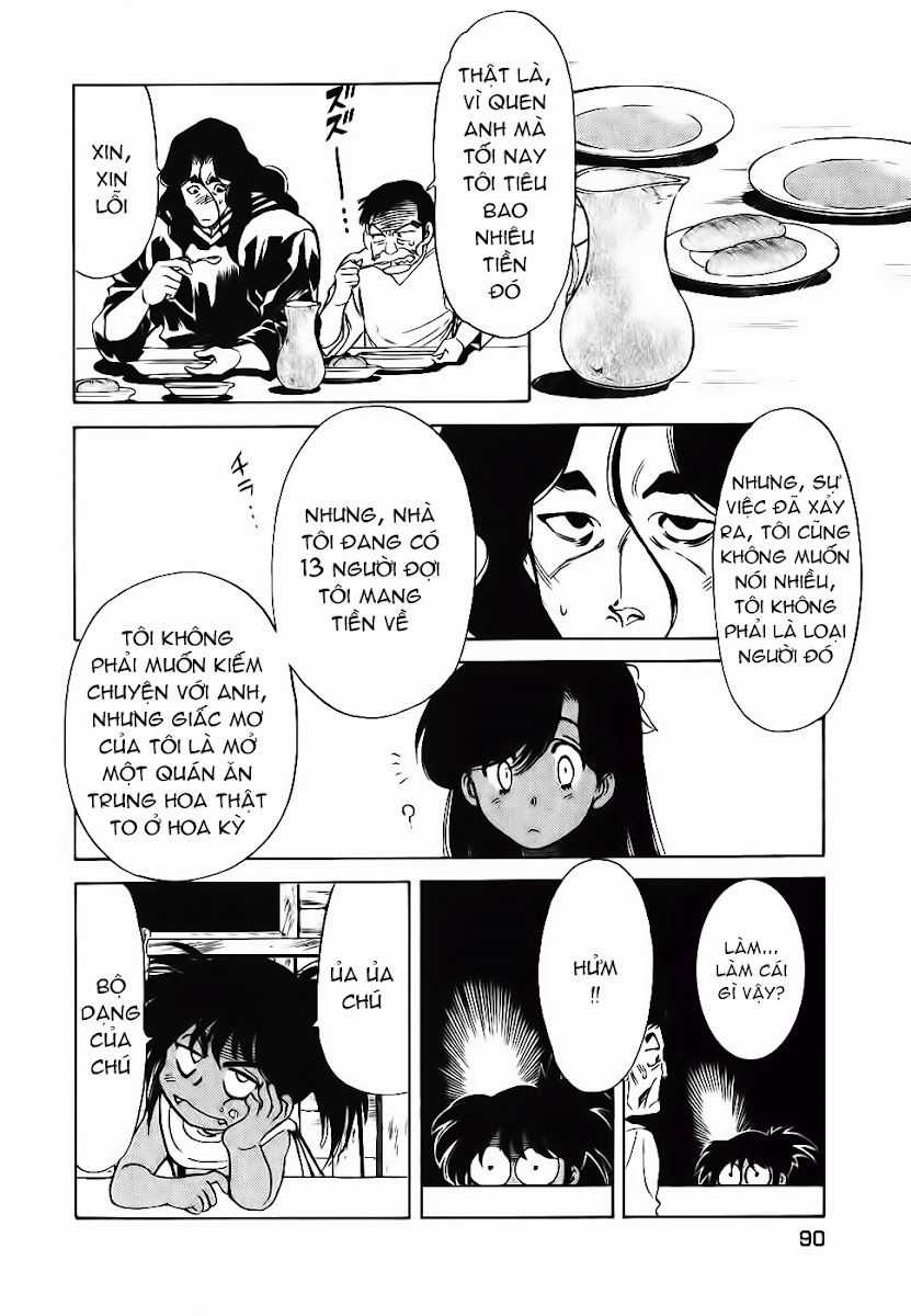 Red Living On The Edge Chapter 85 trang 9