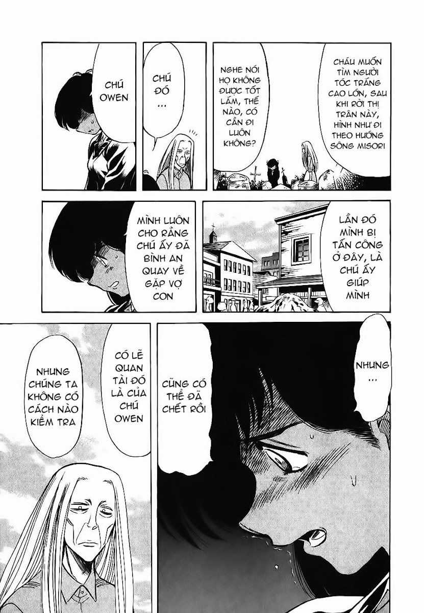 Red Living On The Edge Chapter 86 trang 12