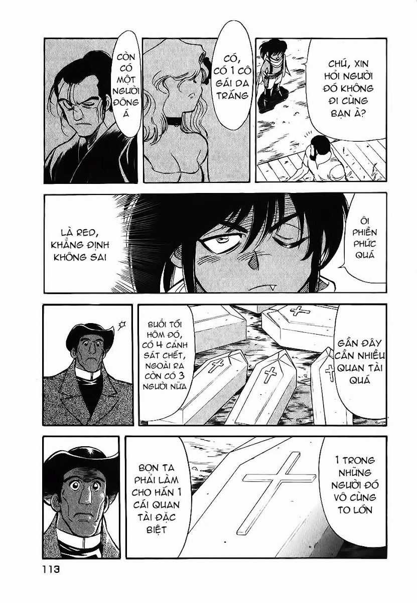 Red Living On The Edge Chapter 86 trang 8