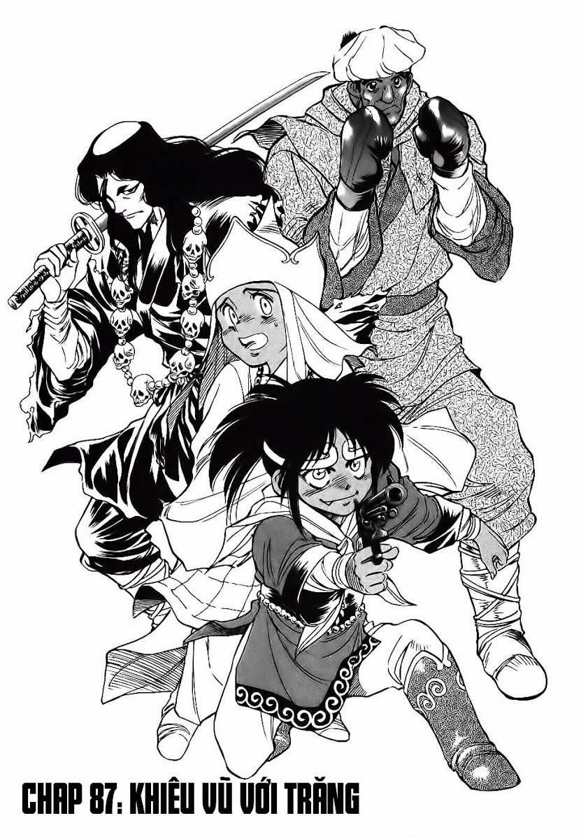 Red Living On The Edge Chapter 87 trang 0