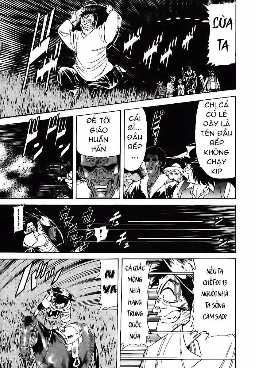 Red Living On The Edge Chapter 87 trang 10