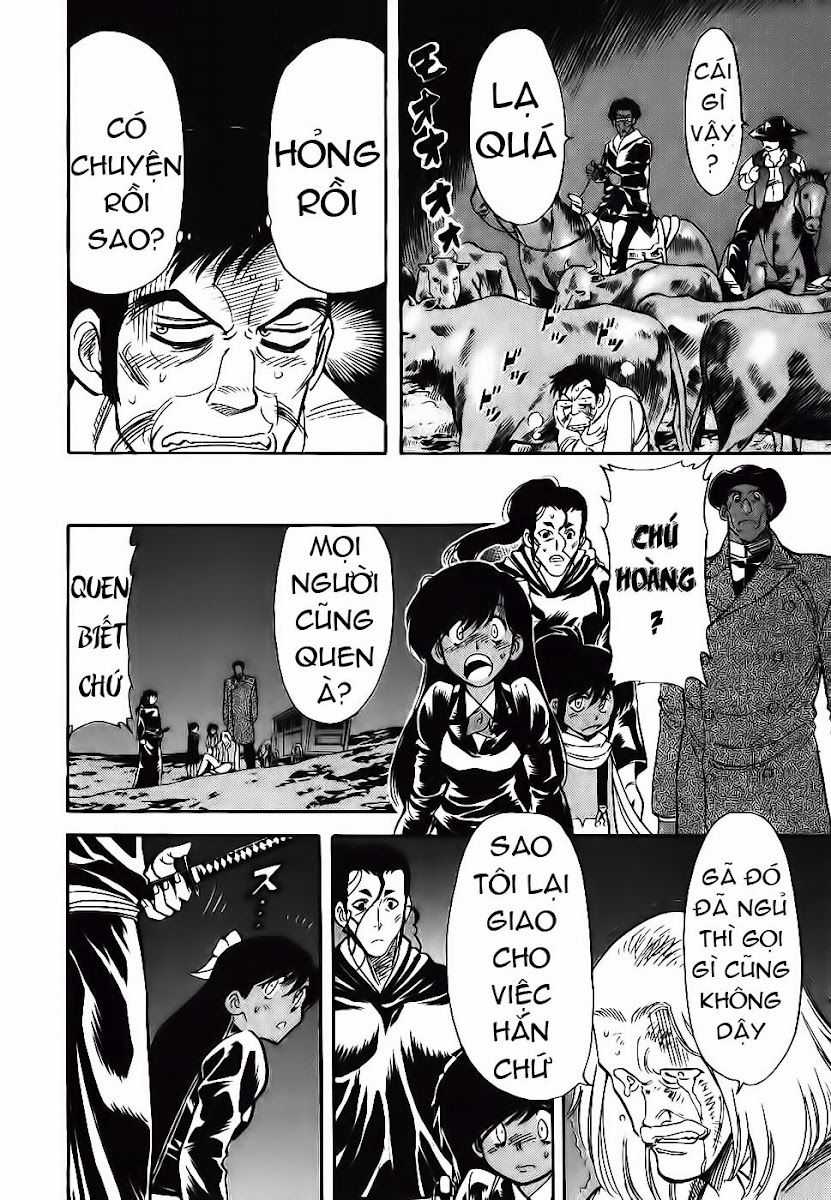 Red Living On The Edge Chapter 87 trang 3