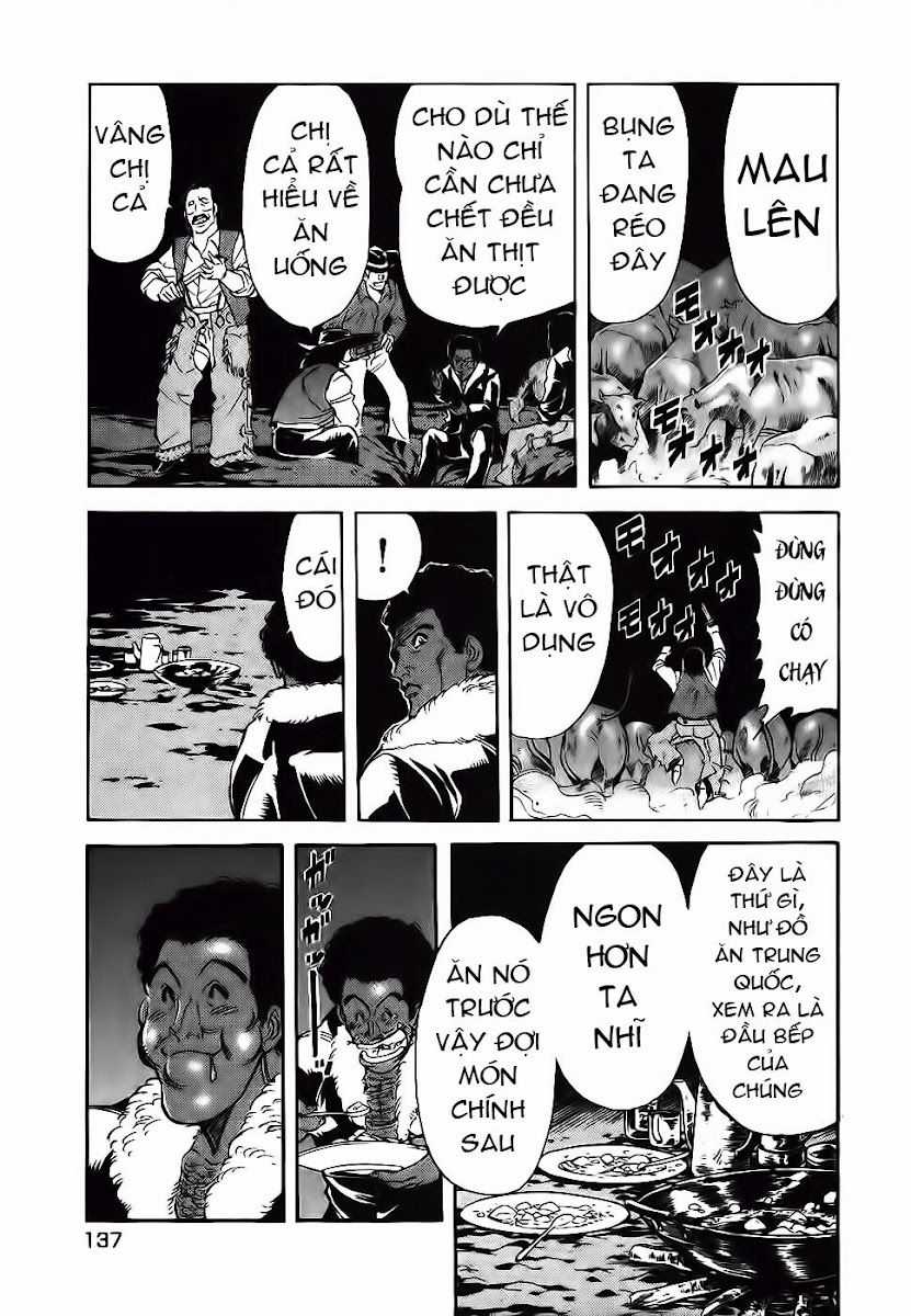 Red Living On The Edge Chapter 87 trang 8