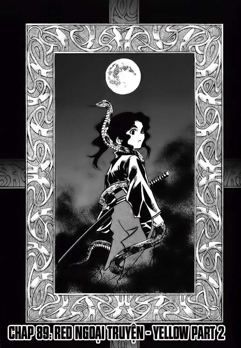 Red Living On The Edge Chapter 89 trang 0