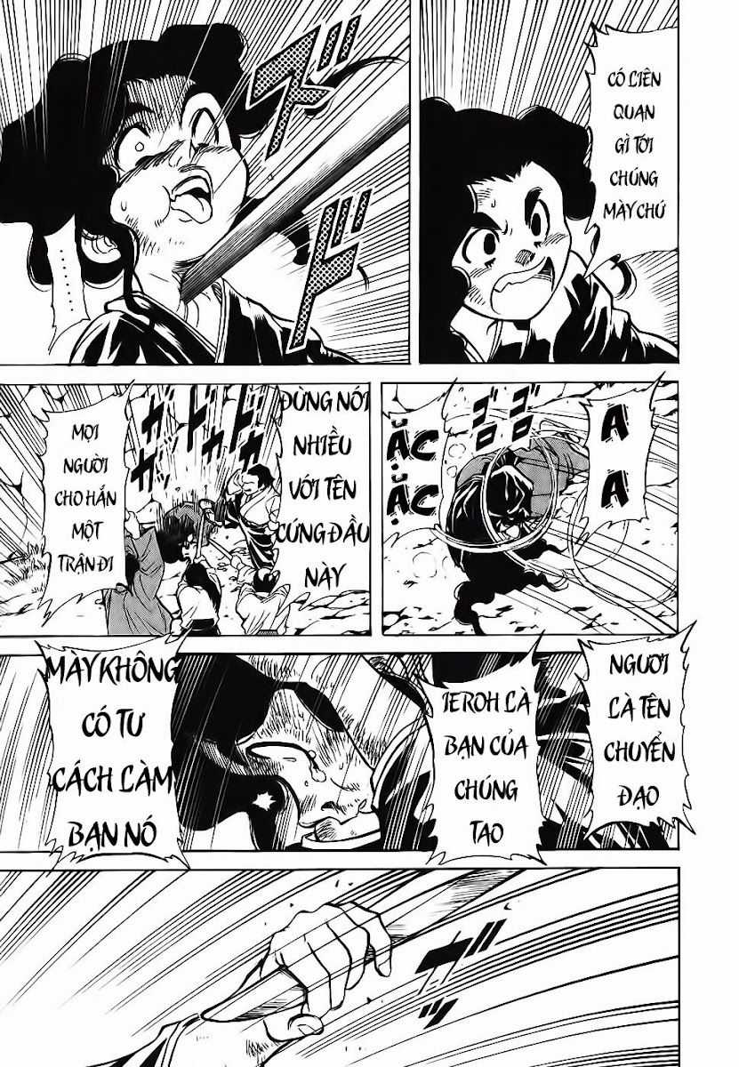 Red Living On The Edge Chapter 89 trang 16