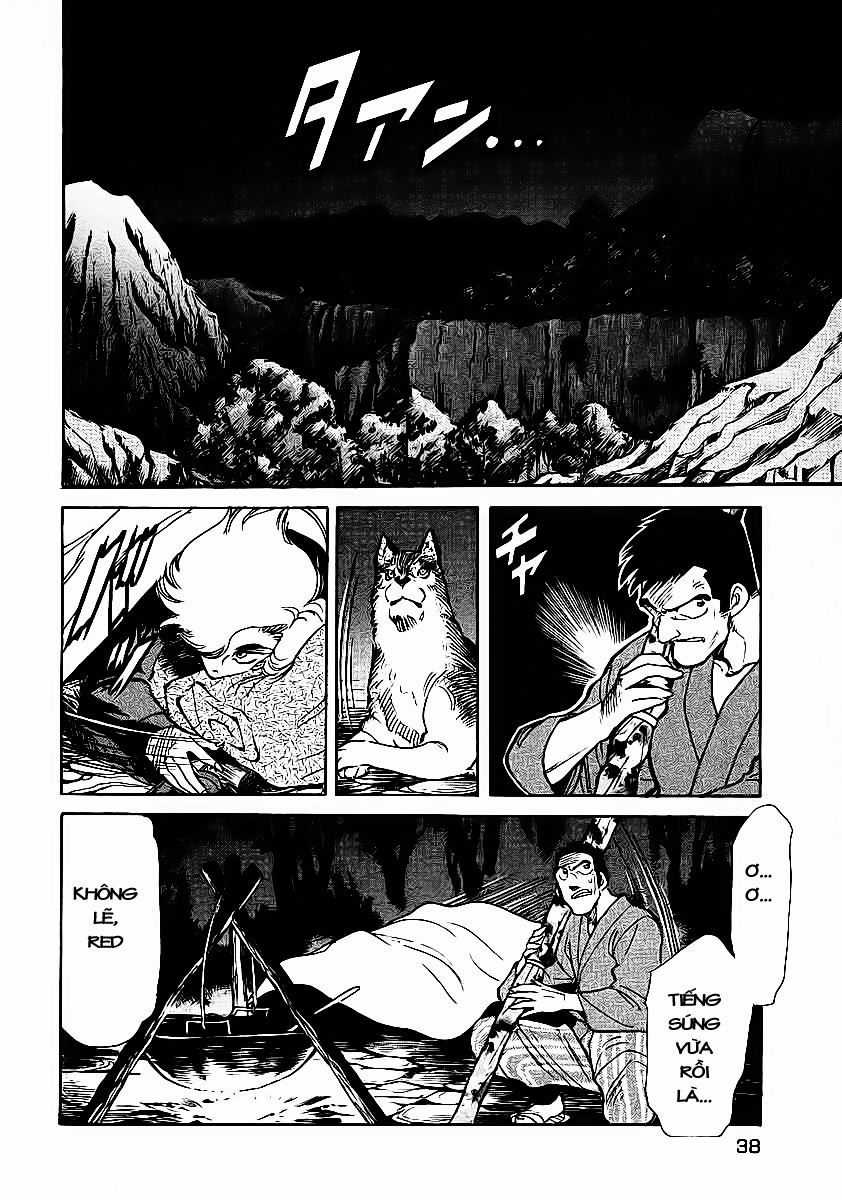 Red Living On The Edge Chapter 9 trang 1