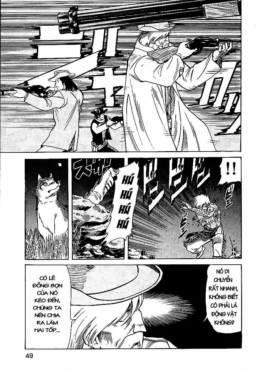 Red Living On The Edge Chapter 9 trang 12