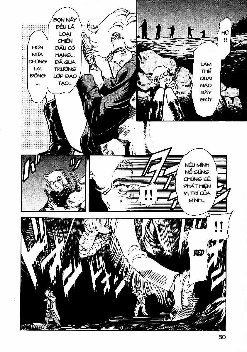 Red Living On The Edge Chapter 9 trang 13