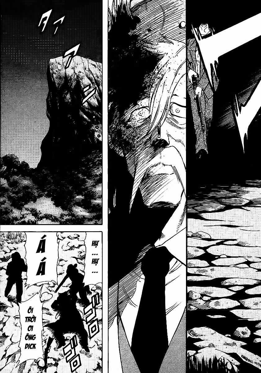 Red Living On The Edge Chapter 9 trang 16