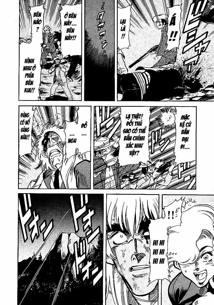 Red Living On The Edge Chapter 9 trang 19