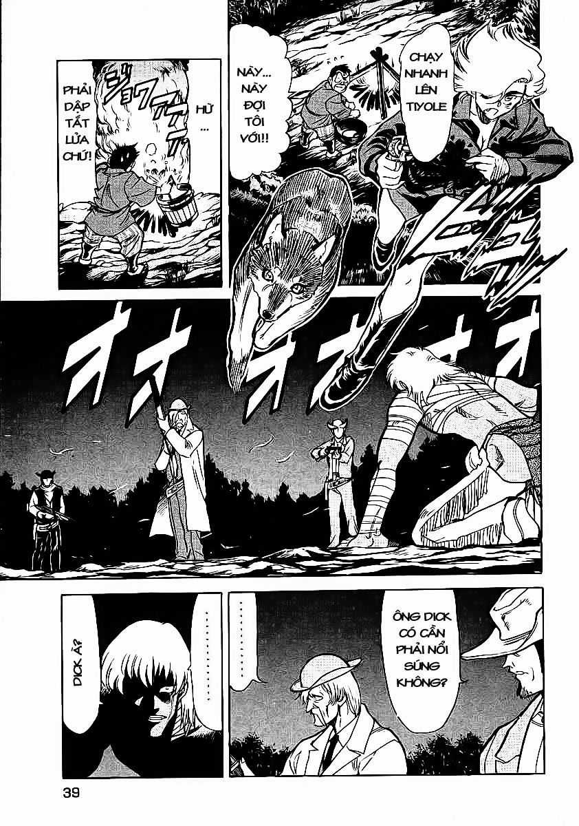 Red Living On The Edge Chapter 9 trang 2