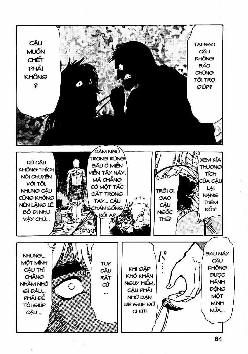 Red Living On The Edge Chapter 9 trang 27