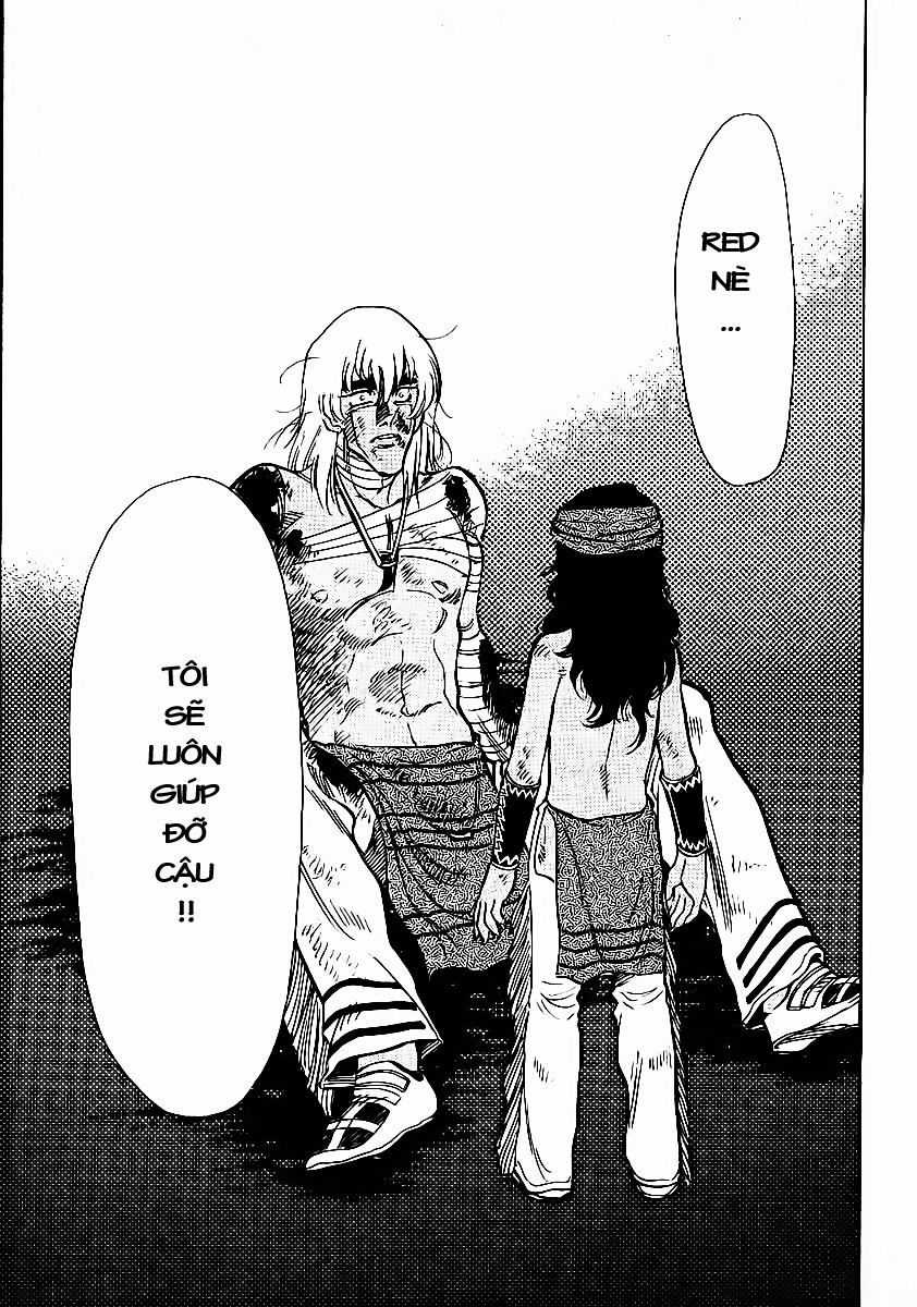 Red Living On The Edge Chapter 9 trang 28