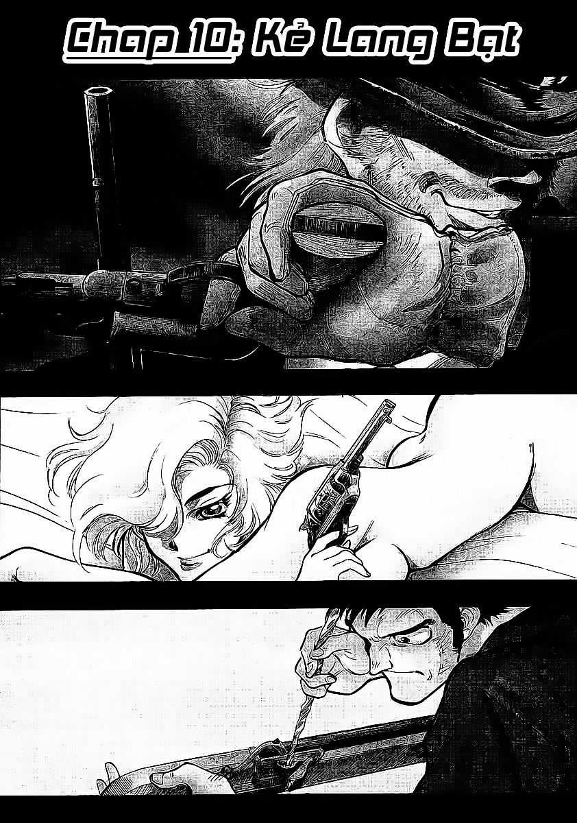 Red Living On The Edge Chapter 9 trang 34