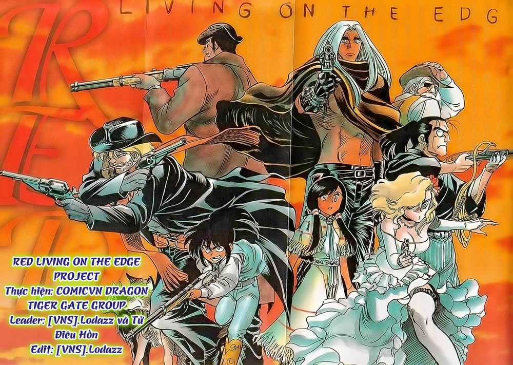 Red Living On The Edge Chapter 9 trang 35