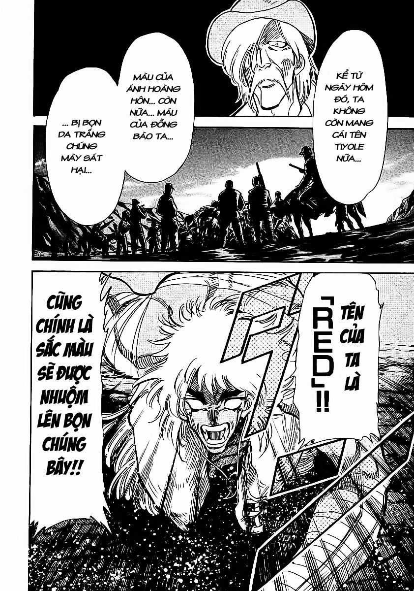 Red Living On The Edge Chapter 9 trang 5