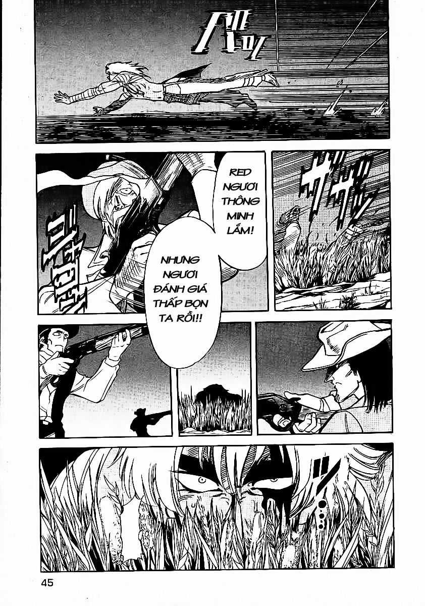 Red Living On The Edge Chapter 9 trang 8