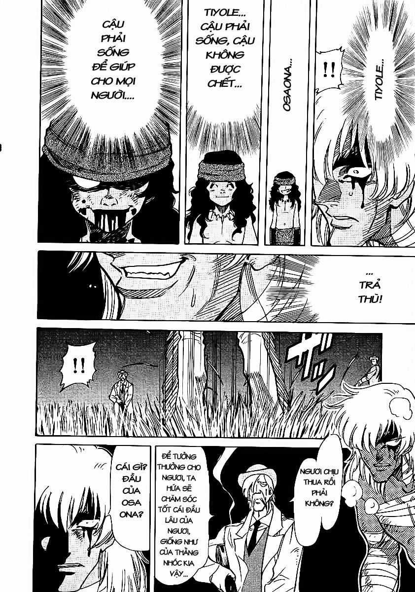 Red Living On The Edge Chapter 9 trang 9