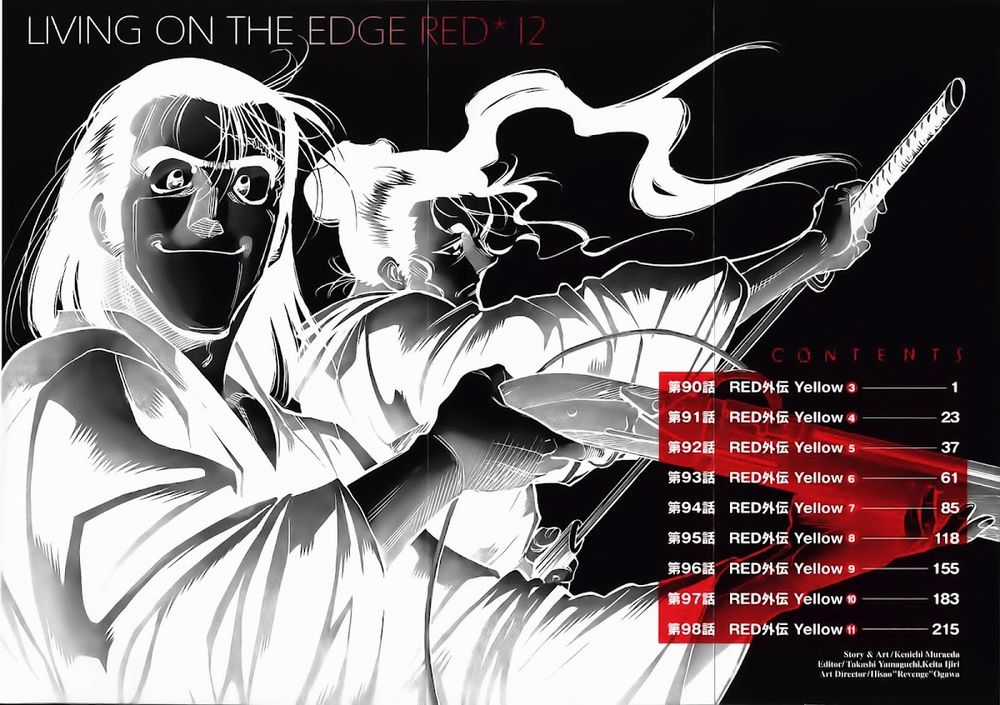 Red Living On The Edge Chapter 90 trang 3