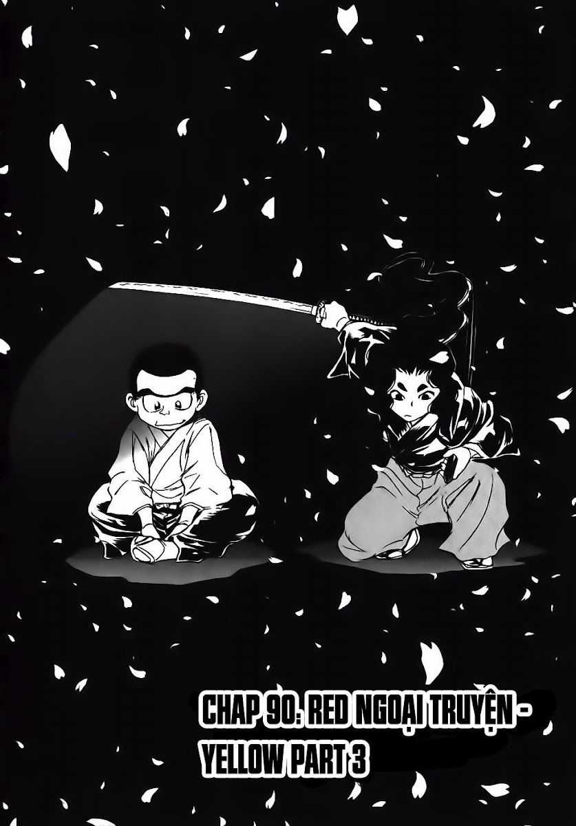 Red Living On The Edge Chapter 90 trang 6