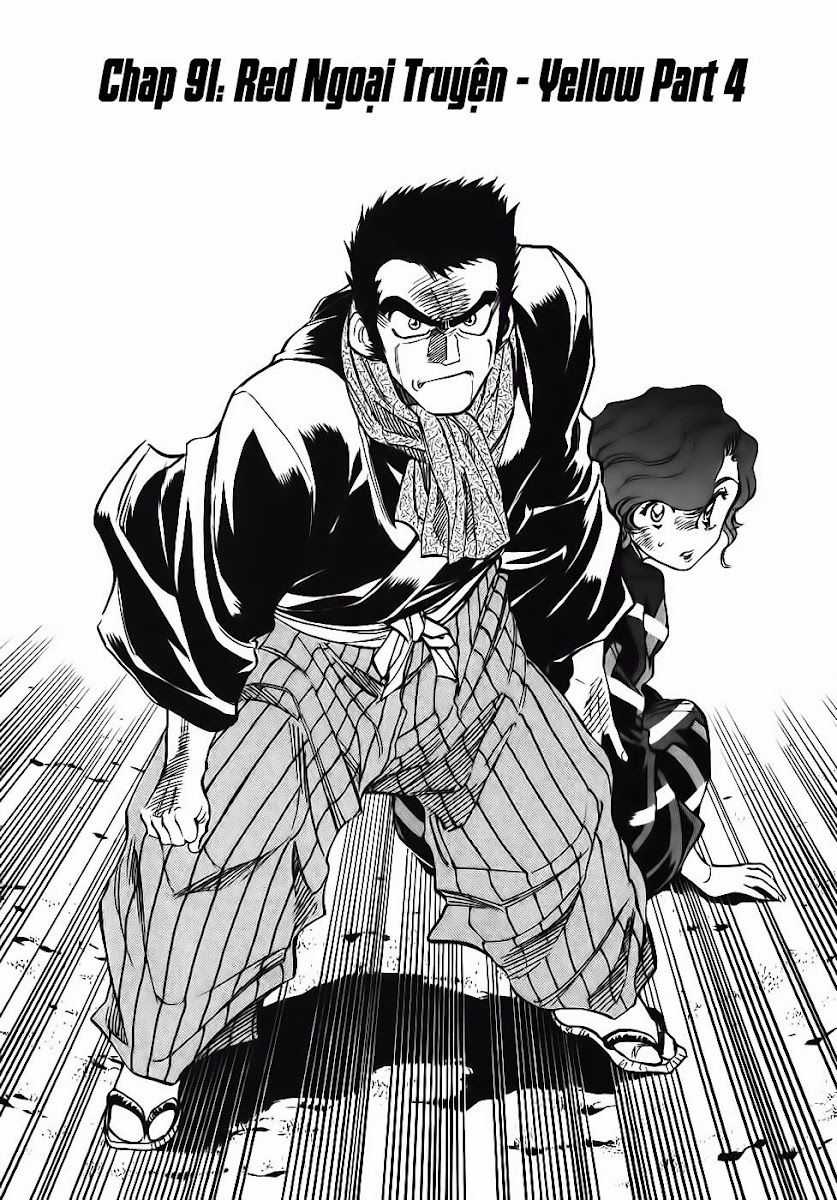 Red Living On The Edge Chapter 91 trang 0