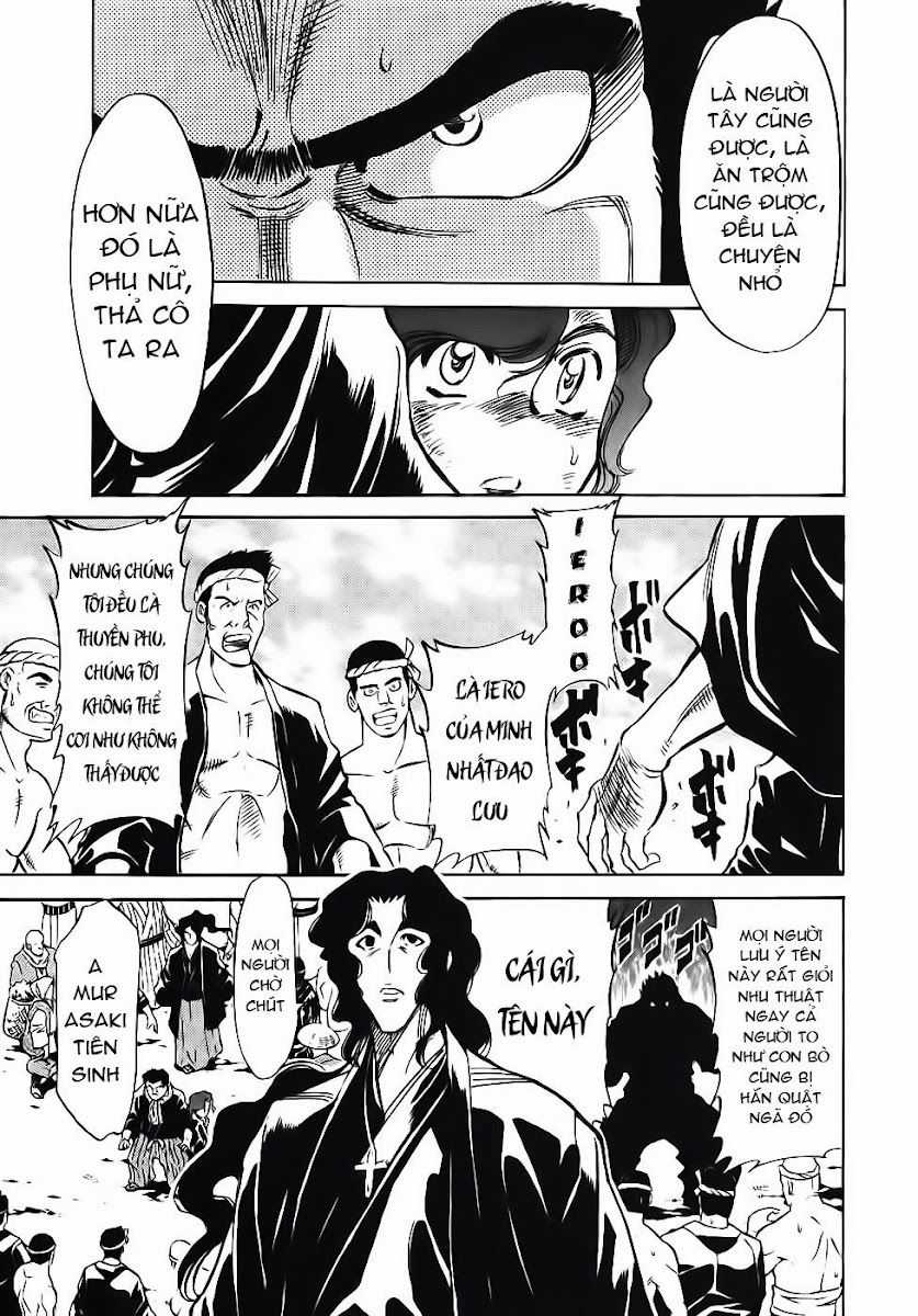Red Living On The Edge Chapter 91 trang 1