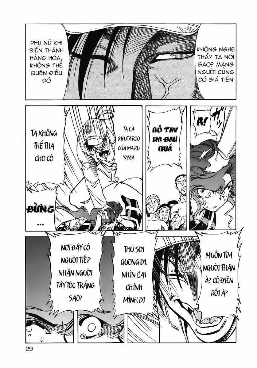 Red Living On The Edge Chapter 91 trang 5