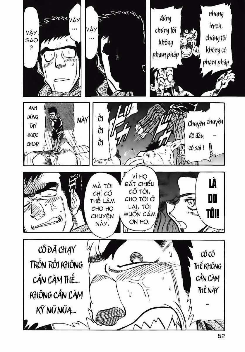 Red Living On The Edge Chapter 92 trang 16