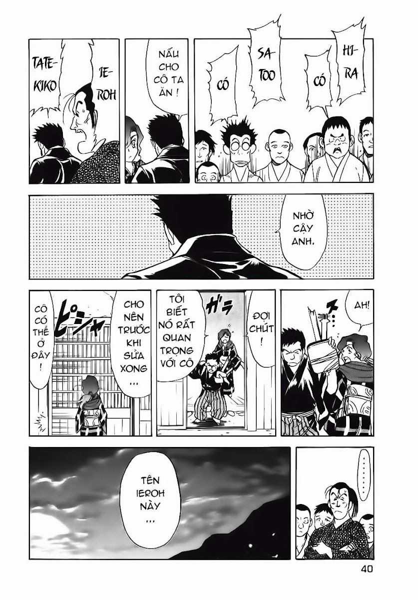 Red Living On The Edge Chapter 92 trang 4