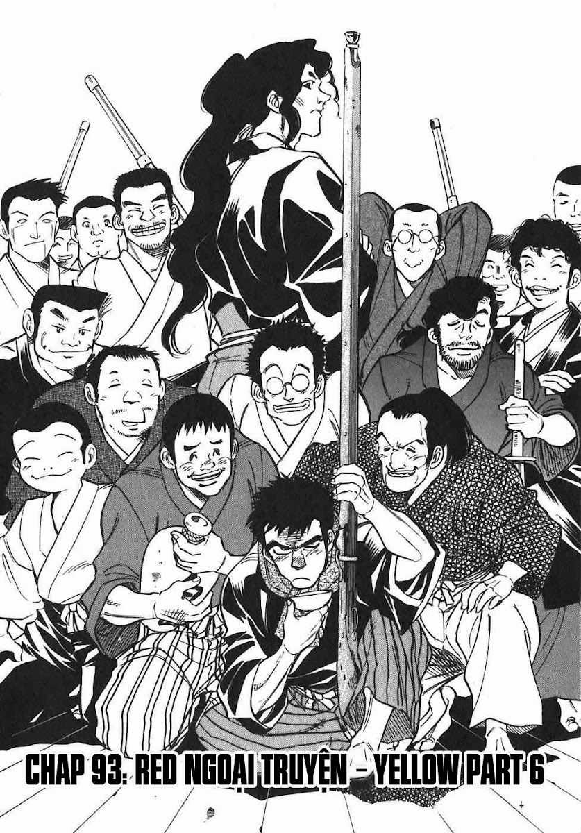 Red Living On The Edge Chapter 93 trang 1
