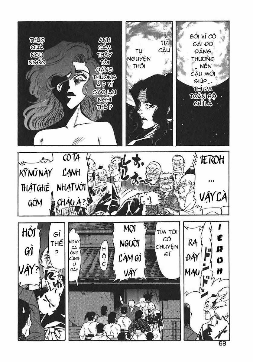 Red Living On The Edge Chapter 93 trang 7