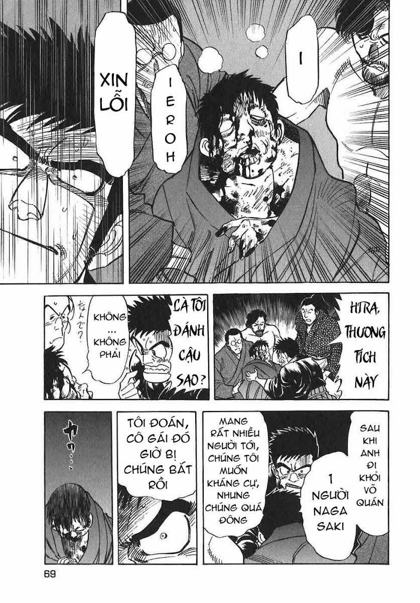 Red Living On The Edge Chapter 93 trang 8