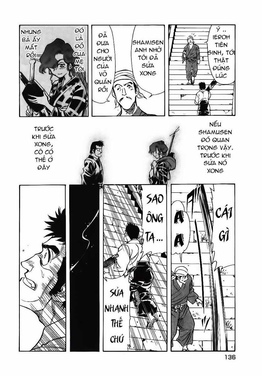 Red Living On The Edge Chapter 95 trang 19