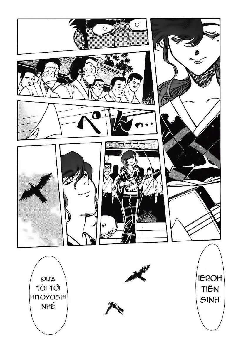 Red Living On The Edge Chapter 95 trang 21