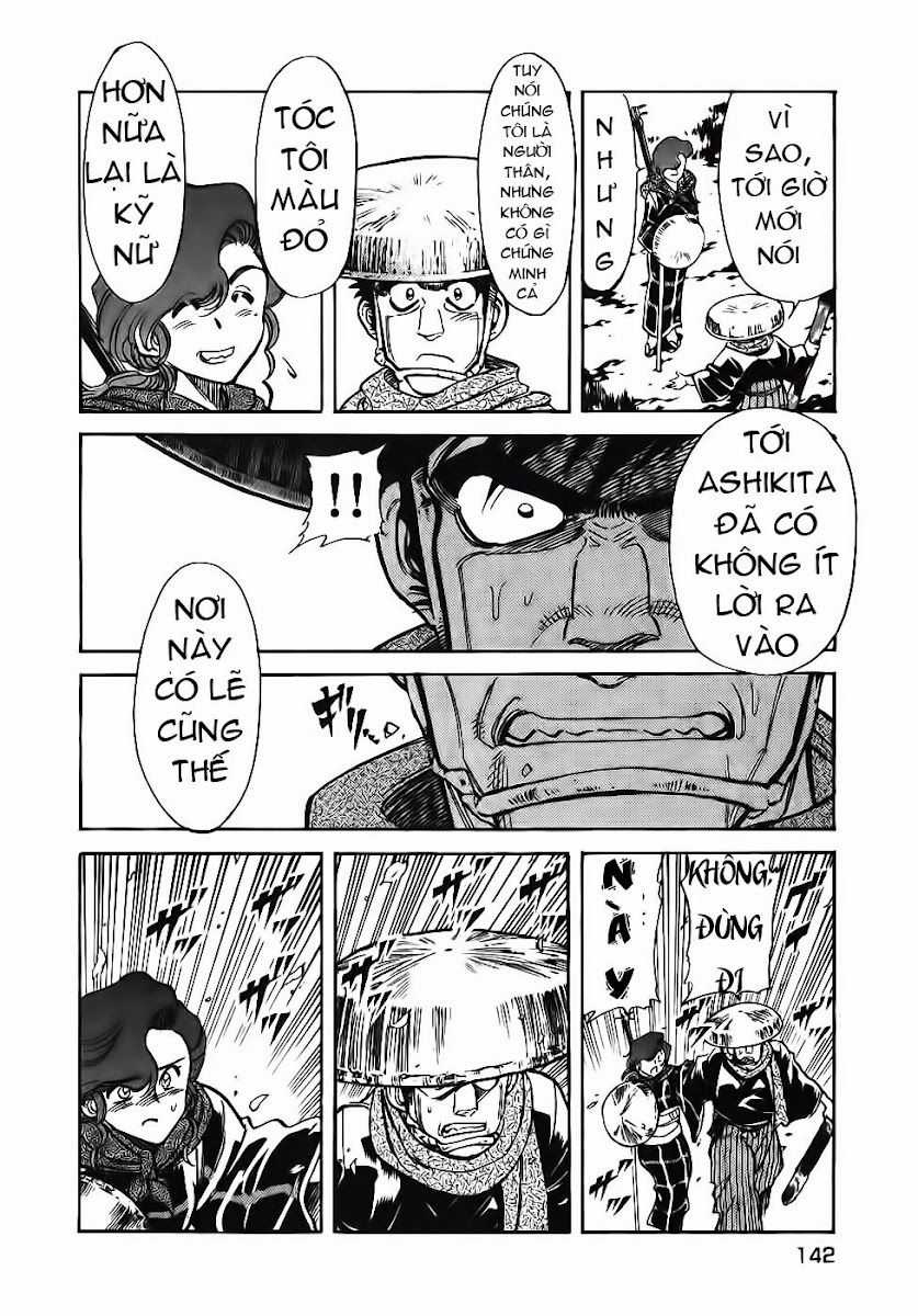 Red Living On The Edge Chapter 95 trang 25