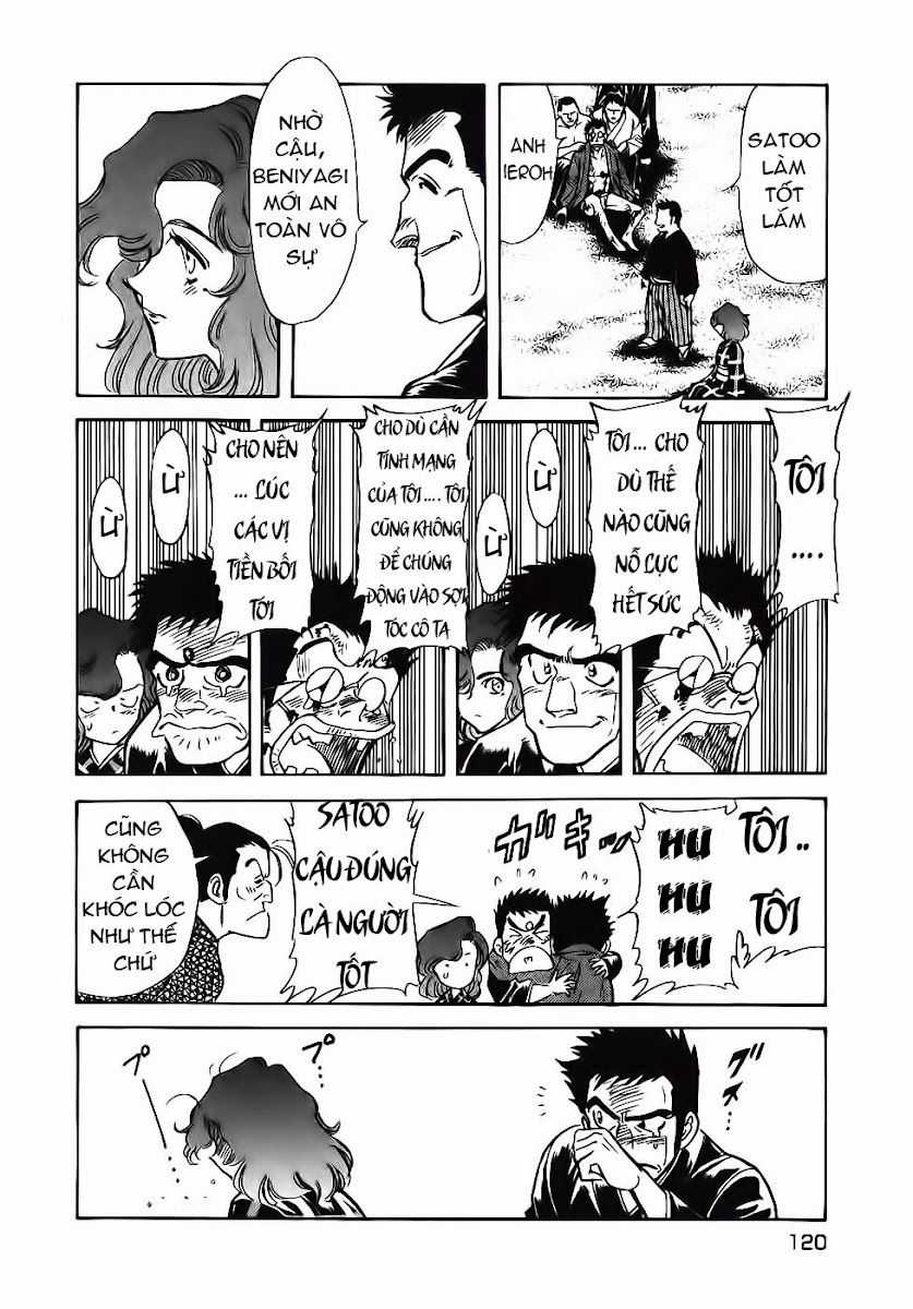 Red Living On The Edge Chapter 95 trang 3