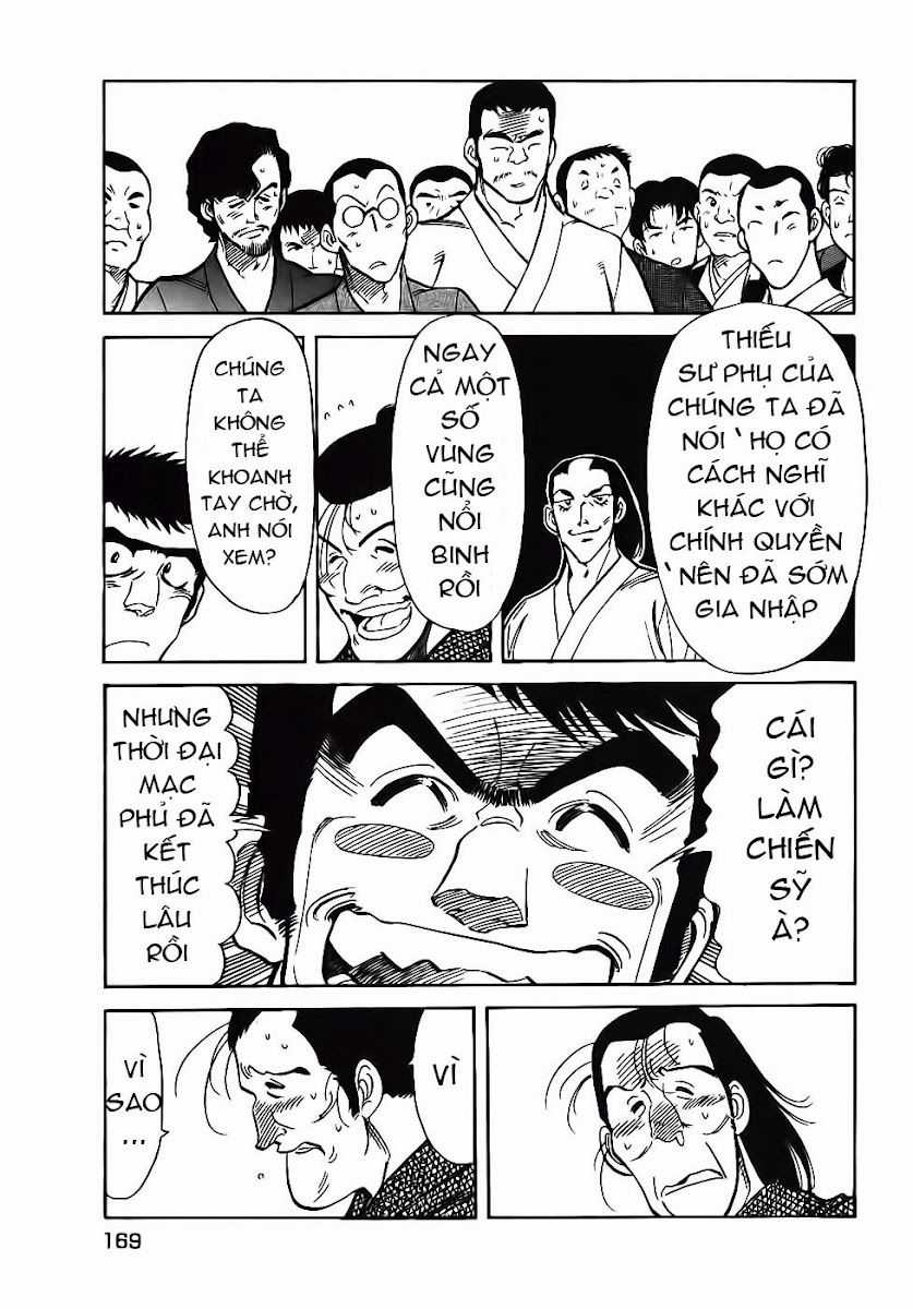 Red Living On The Edge Chapter 96 trang 15