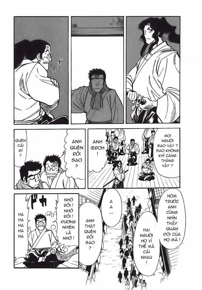 Red Living On The Edge Chapter 97 trang 16