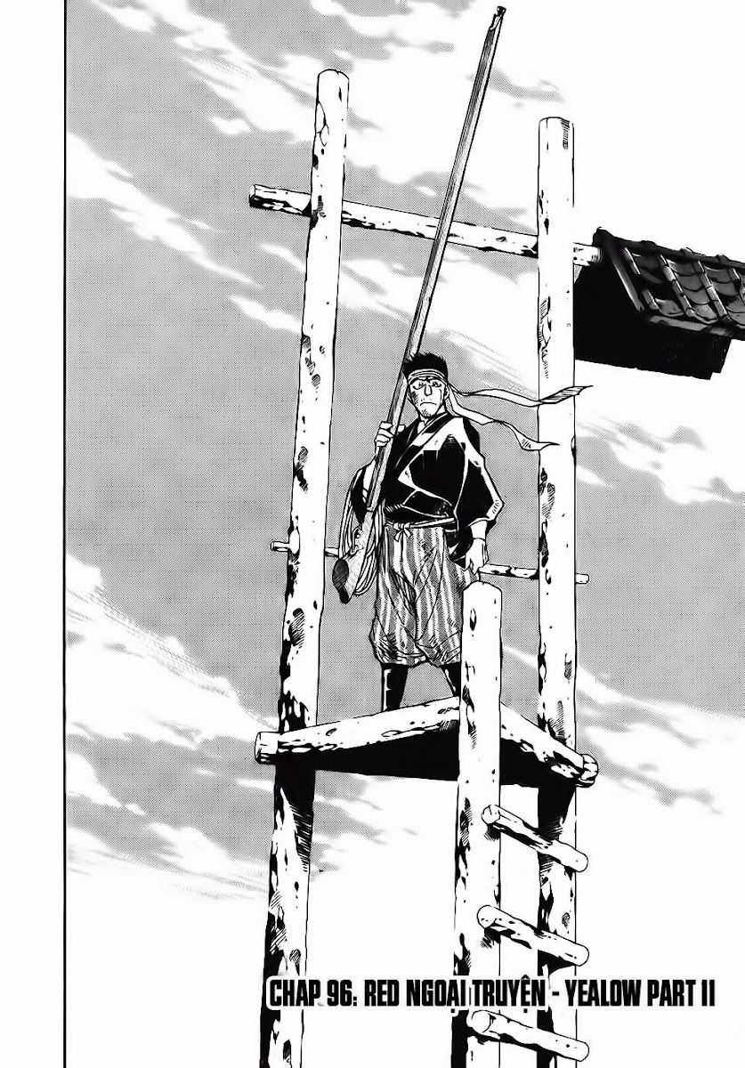 Red Living On The Edge Chapter 98 trang 1