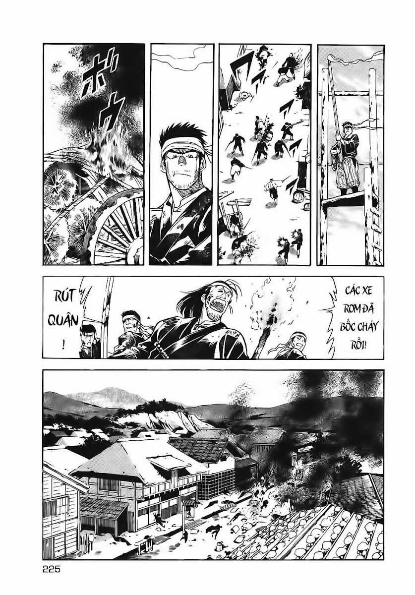 Red Living On The Edge Chapter 98 trang 10