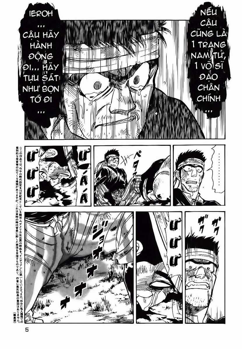 Red Living On The Edge Chapter 99 trang 10