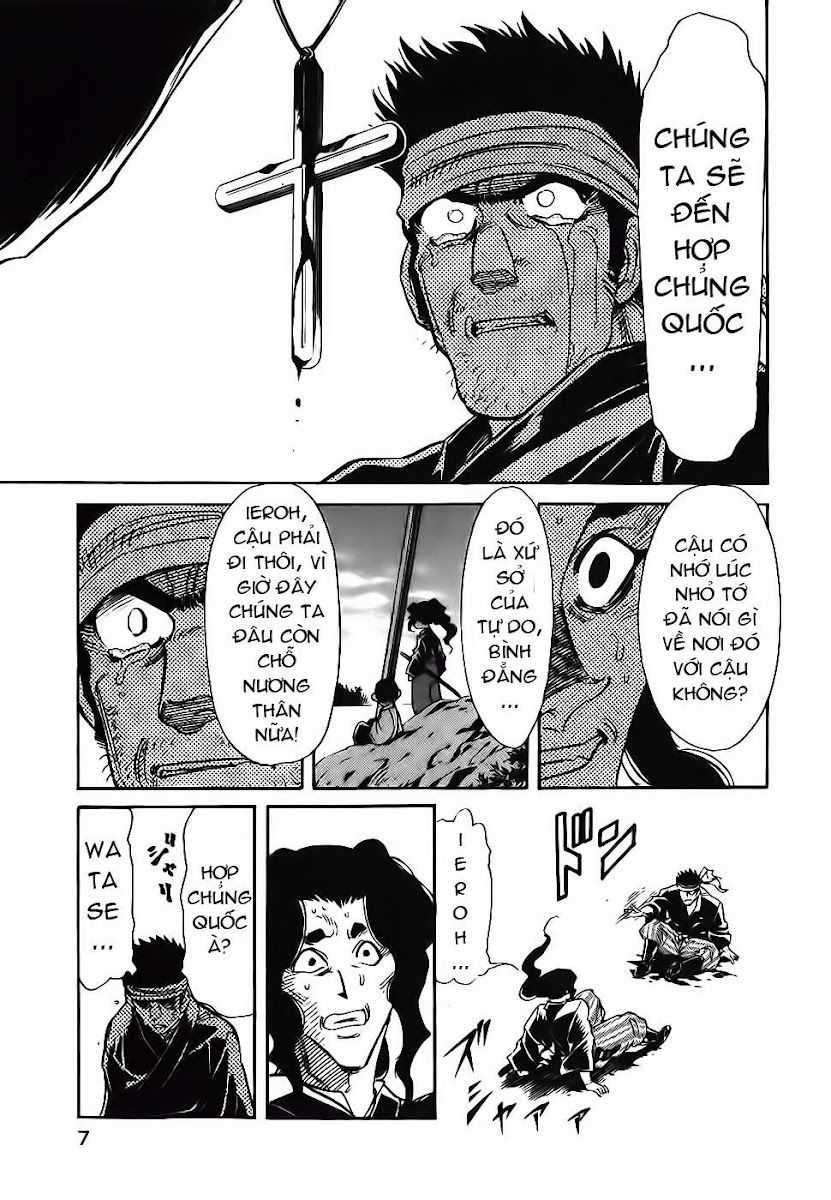 Red Living On The Edge Chapter 99 trang 12