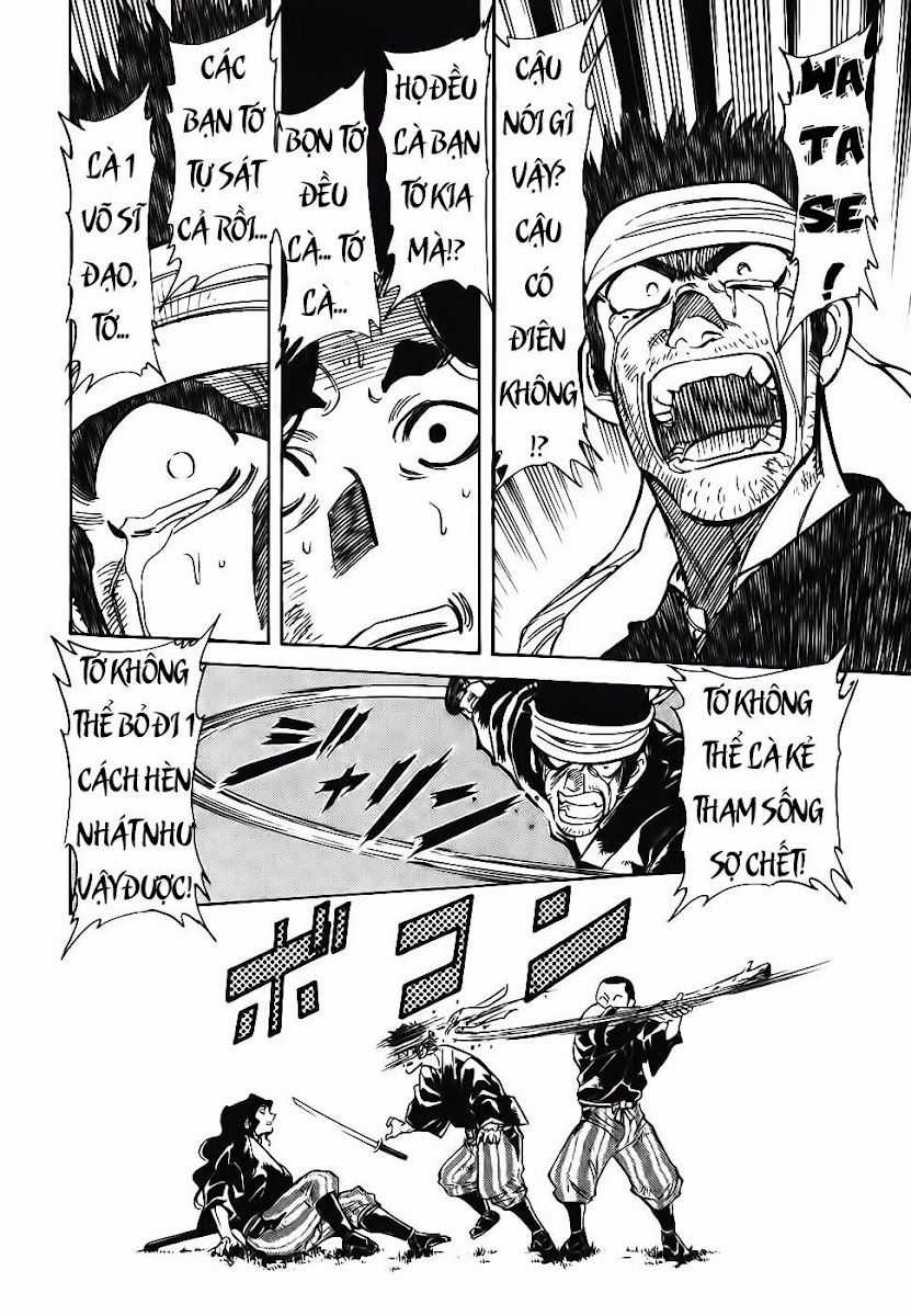 Red Living On The Edge Chapter 99 trang 13