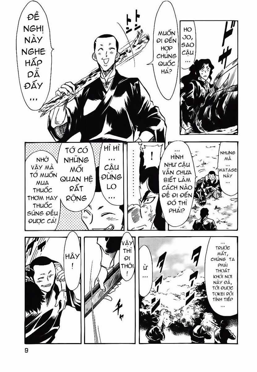 Red Living On The Edge Chapter 99 trang 14