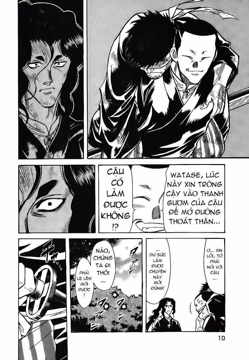 Red Living On The Edge Chapter 99 trang 15