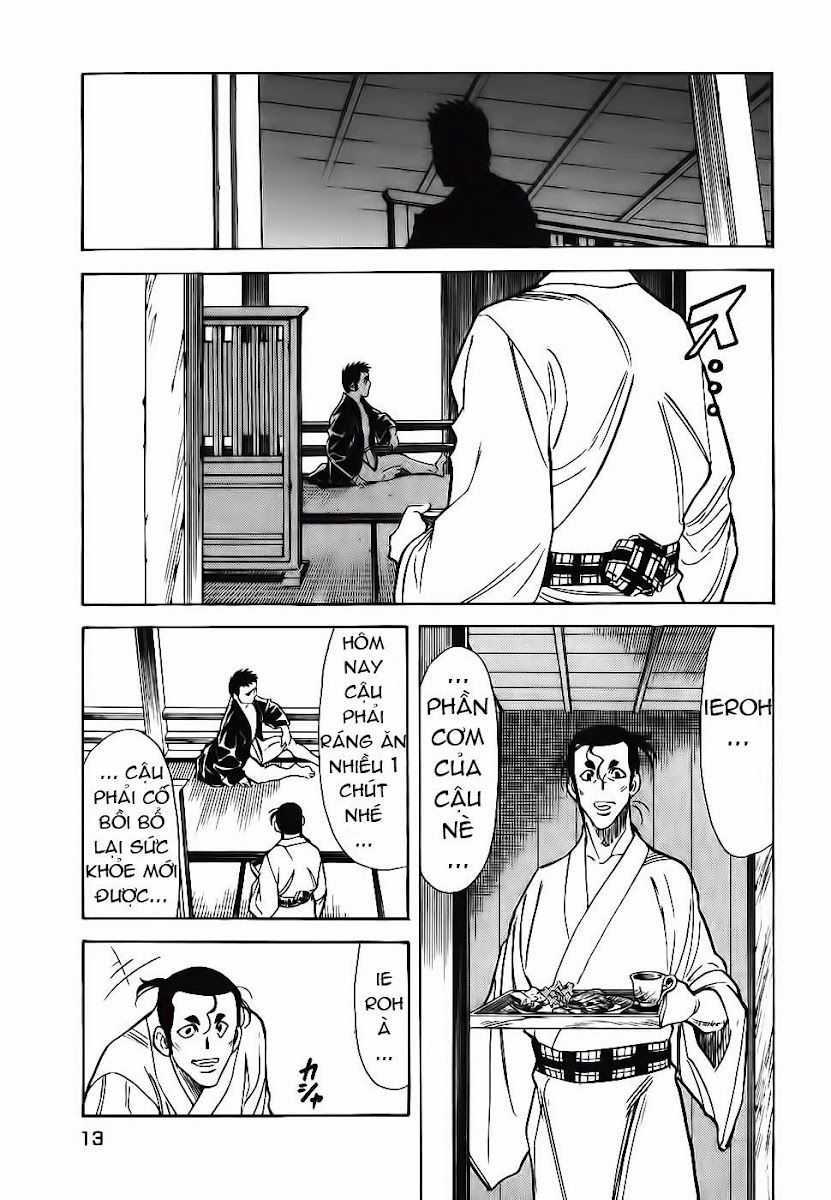 Red Living On The Edge Chapter 99 trang 18