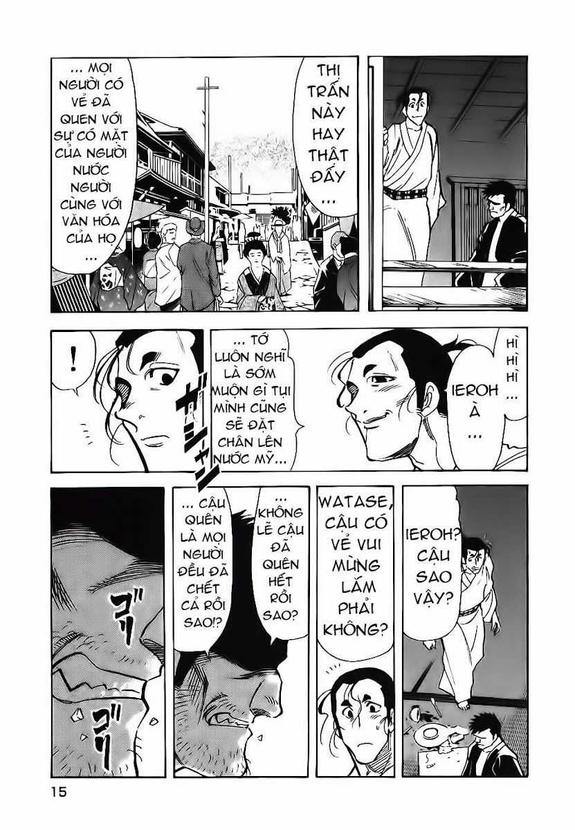 Red Living On The Edge Chapter 99 trang 20